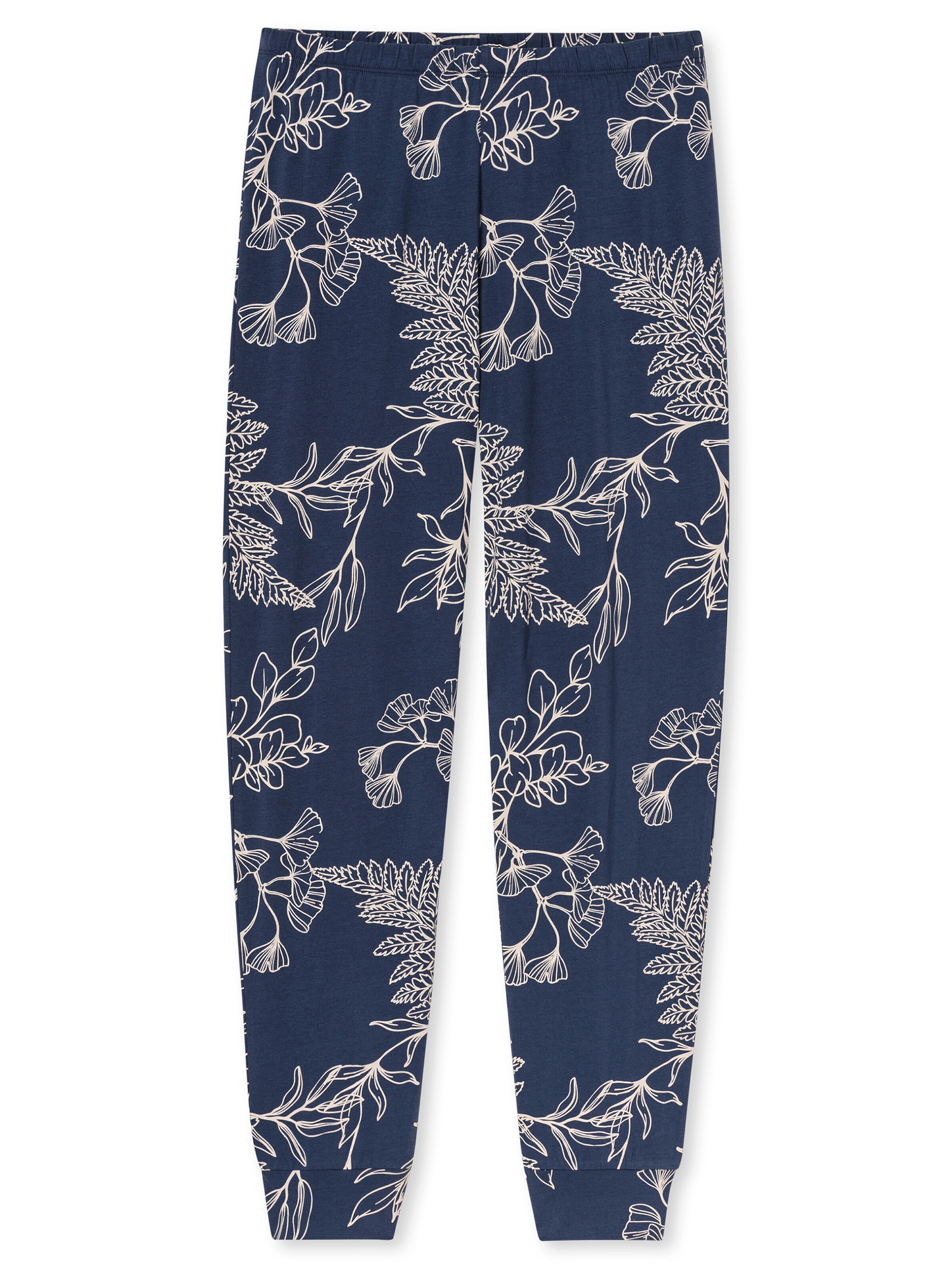 SCHIESSER Schlafanzug ' Comfort Essentials ' in Blau