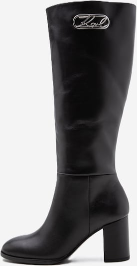 Karl Lagerfeld Stiefel in 35 in schwarz, Produktansicht