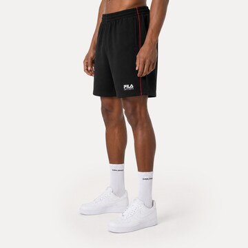 Regular Pantalon de sport ' Iseo ' Smilodox en noir