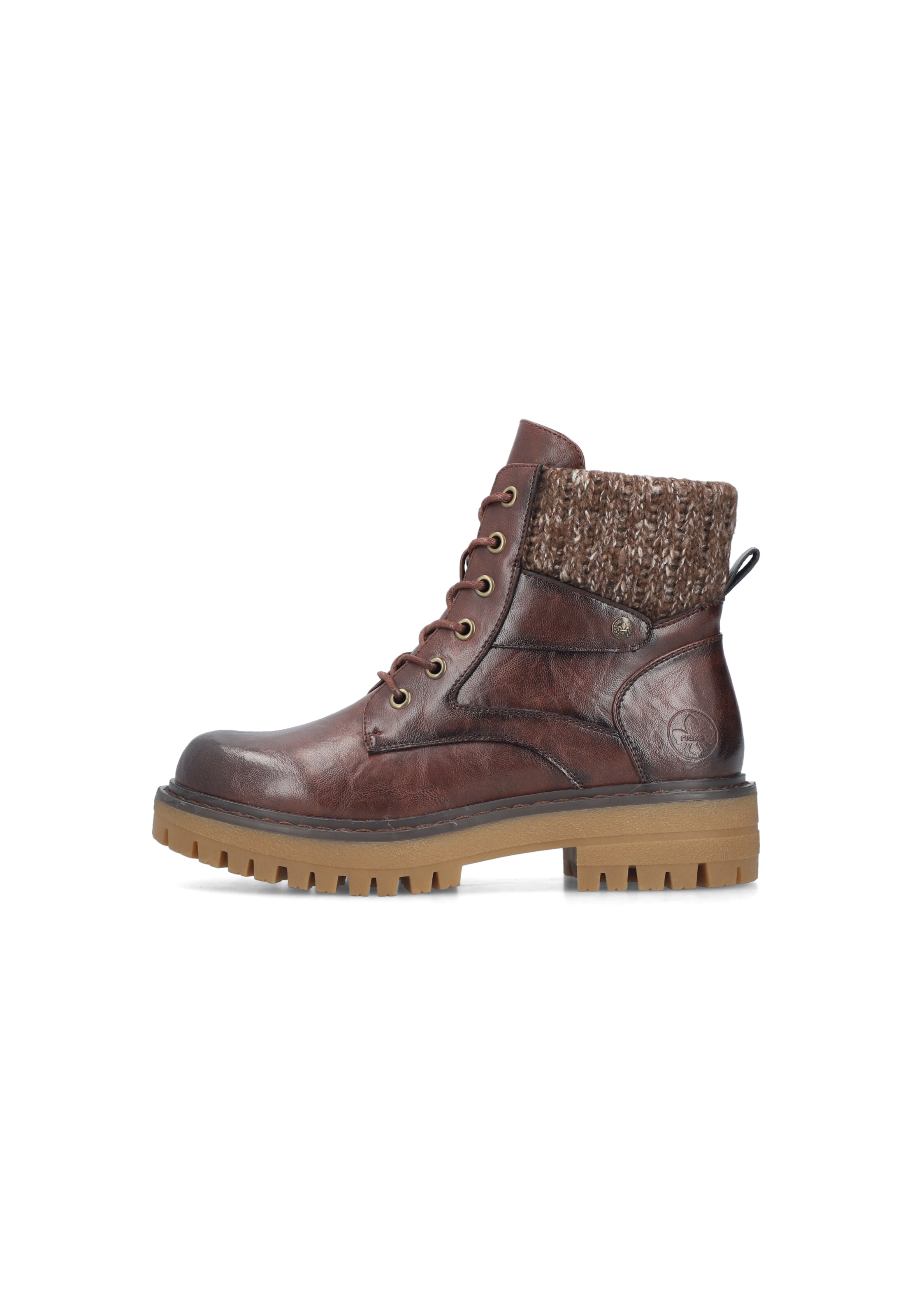 Bottines à lacets ' 92920 ' Rieker en marron