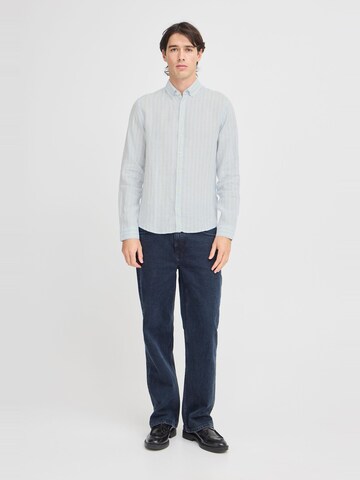 Casual Friday Regular fit Overhemd ' CFDALLAS striped ' in Blauw