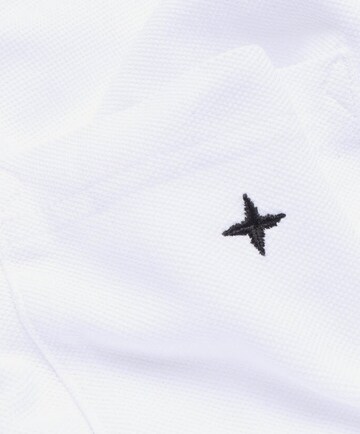 Stone Island Freizeithemd / Shirt / Polohemd langarm S in Weiß