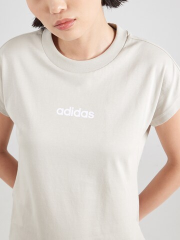 ADIDAS SPORTSWEAR Funkční tričko 'Essentials Linear' – zelená