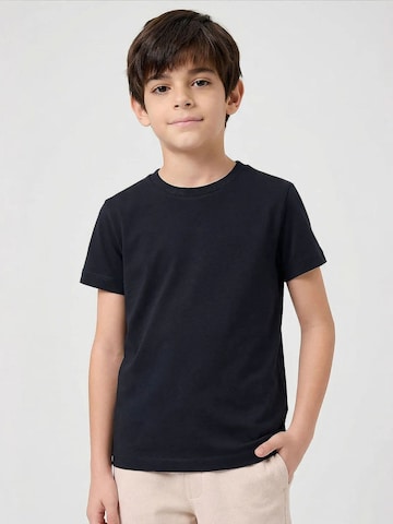 T-Shirt 'TOMMY Herren-T-Shirt Aus Baumwolle Und Elasthan' Tommy Life en bleu
