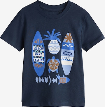 mėlyna Next Marškinėliai: priekis