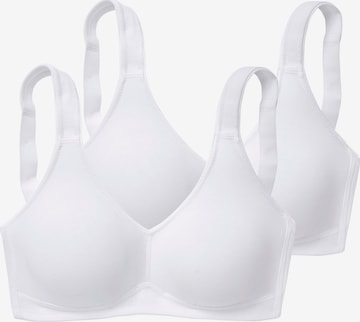 Reggiseno di PETITE FLEUR in bianco: frontale