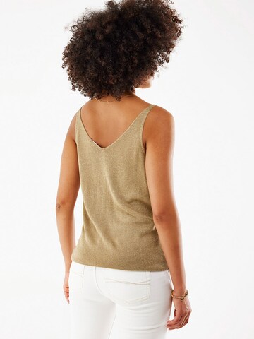MEXX Knitted Top in Beige
