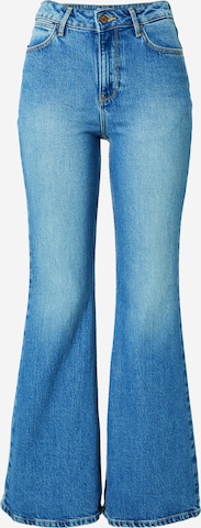 WRANGLER Джинсы 'FIERCE FLARE' в Синий: спереди