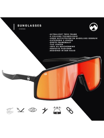 Occhiali da sole sportivi 'MowMow Viking - Men - Women' di Mowmow in nero