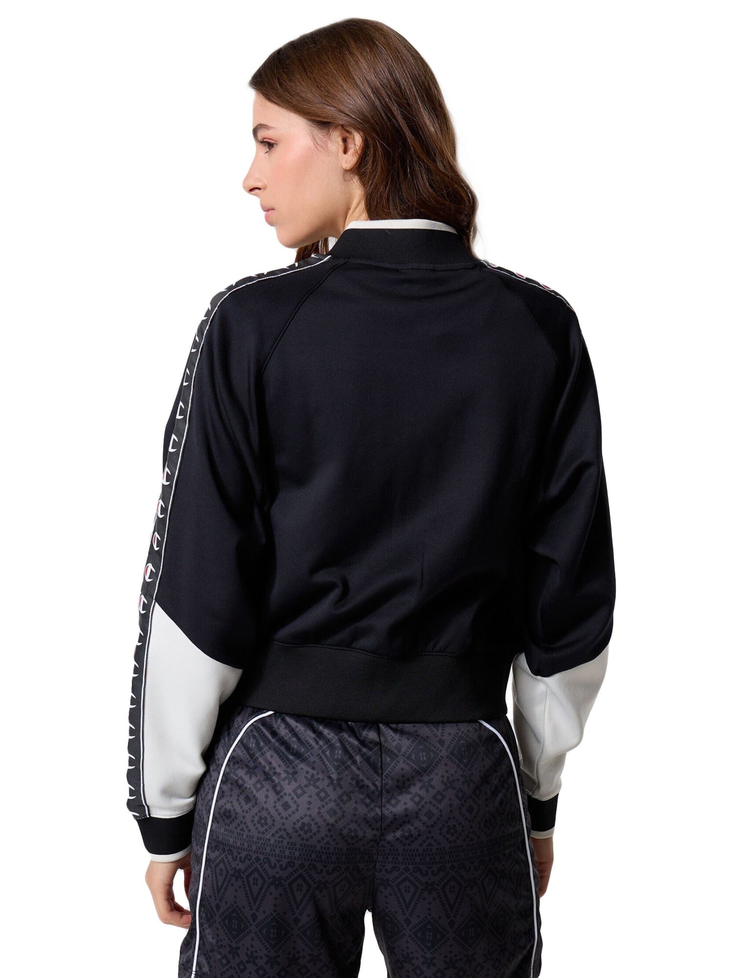 Champion Bluza rozpinana 'FULL ZIP' w kolorze czarny