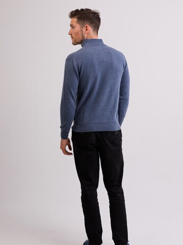 CASH-MERE.CH Sweater in Blue