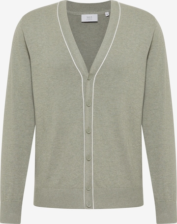 ETERNA Strickjacke in Grün: Vorderseite
