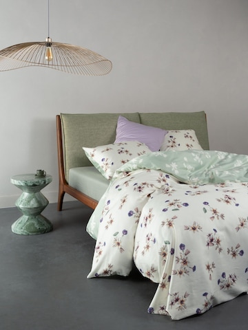 ESSENZA Bettbezug 'Fiora' in Beige