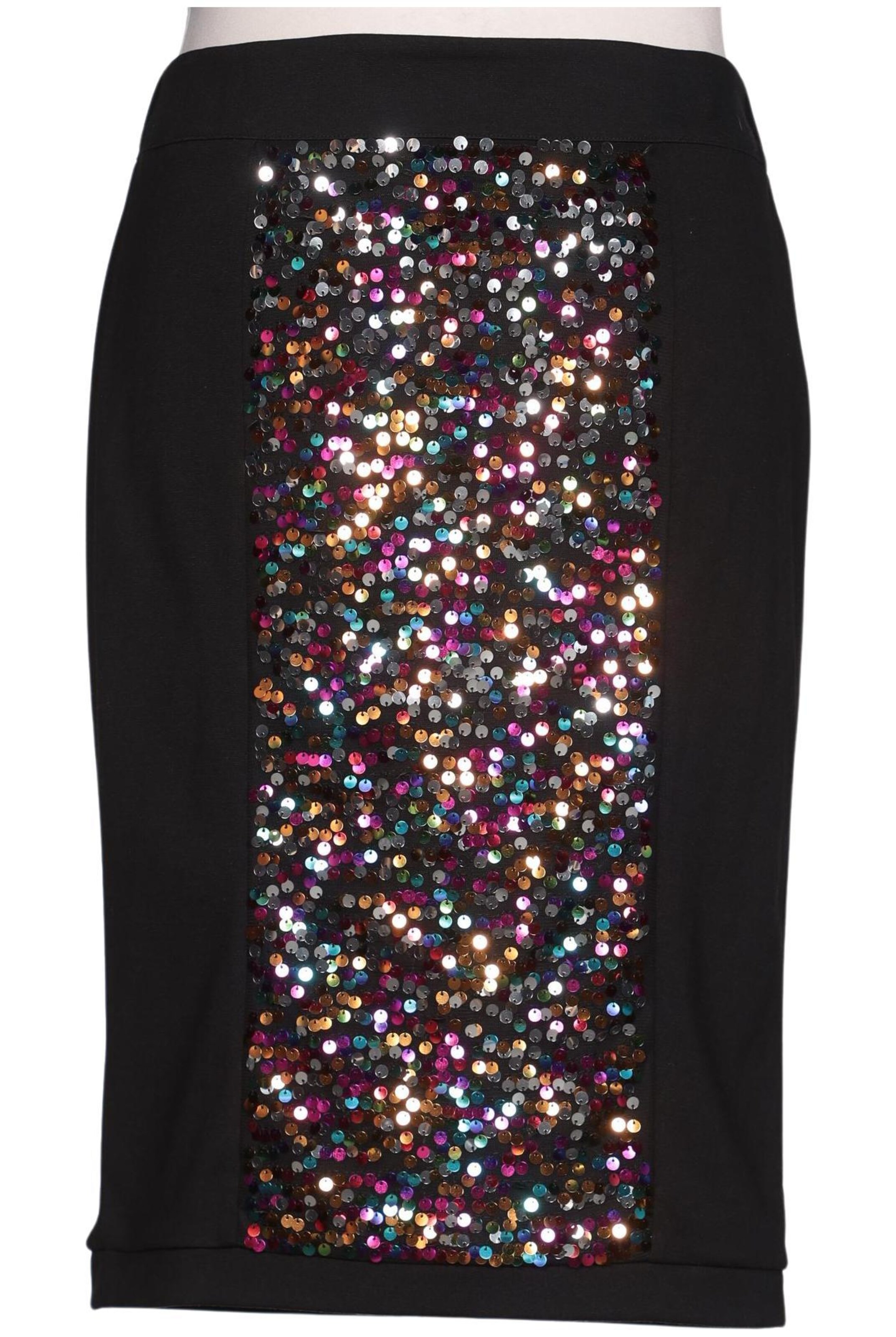 Ulla Popken Rock XL in Schwarz: Vorderseite