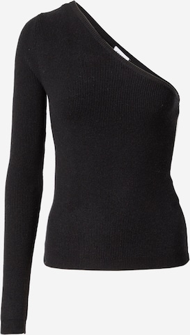 Aware Sweater 'CARA' in Black: front