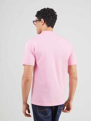 JACK & JONES Póló 'JJCOLLEGE' - rózsaszín