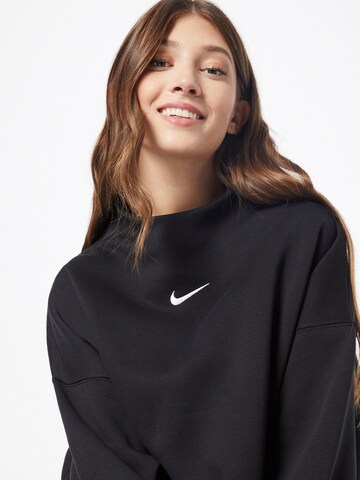 Nike Sportswear Mikina – černá