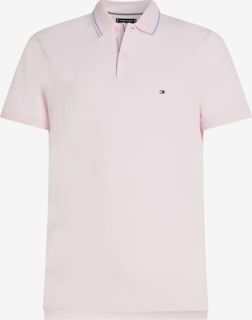 TOMMY HILFIGER Tričko – pink: přední strana