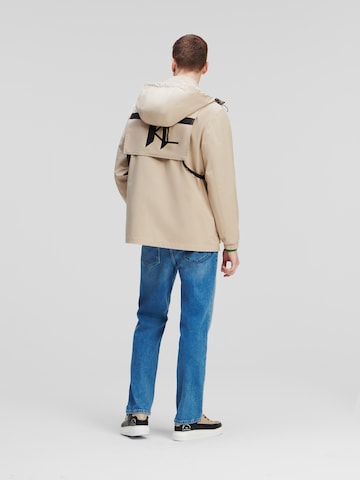 Veste mi-saison Karl Lagerfeld en beige