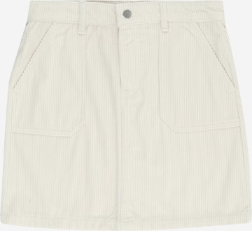 Vero Moda Girl - Saia 'WILLOW' em branco: frente