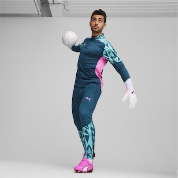 Skinny Pantalon de sport 'Individual Final' PUMA en bleu