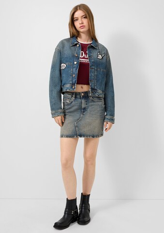 QS Jacke in Blau