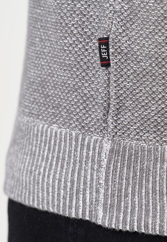 JEFF Sweater 'Crespo' in Grey