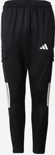 ADIDAS SPORTSWEAR Sportske hlače 'Tiro' u crna / bijela, Pregled proizvoda