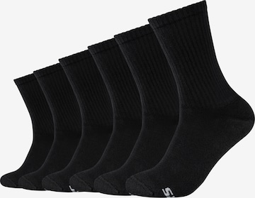 SKECHERS Socks 'Basic' in Black: front