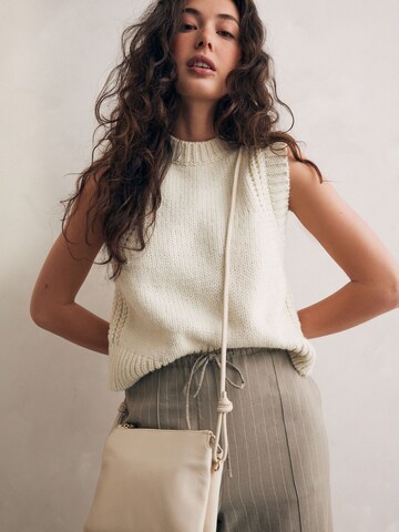 Sac à bandoulière Next en beige