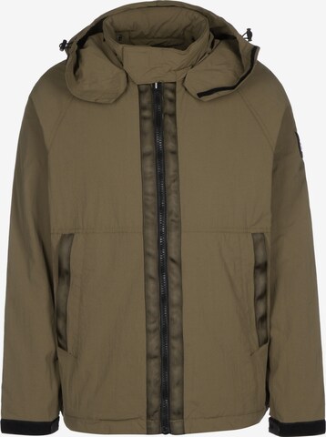 Weekend Offender Outdoor jacket 'VIENNA' in Green: front