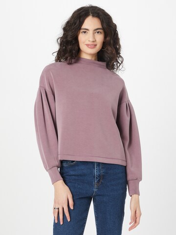 Summum Sweatshirt i lilla: forside