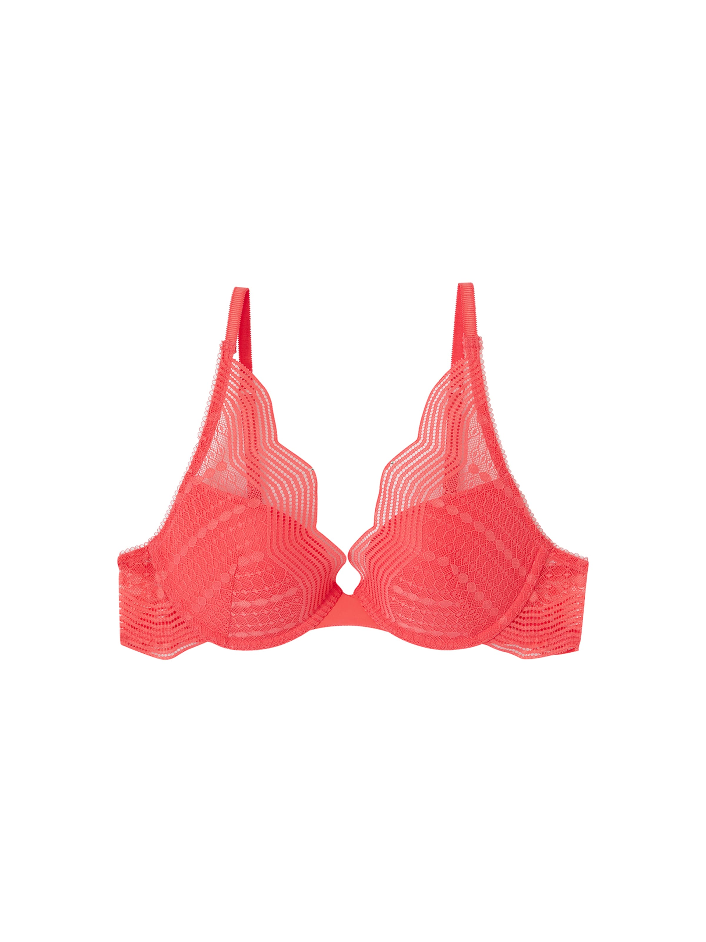 Bustino Reggiseno 'Gamme' di ETAM in arancione: frontale