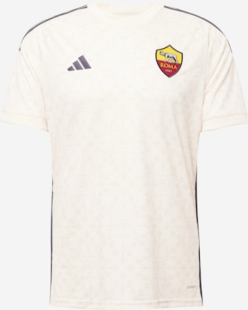 ADIDAS PERFORMANCE Tricot 'As Roma 23/24' in Beige: voorkant