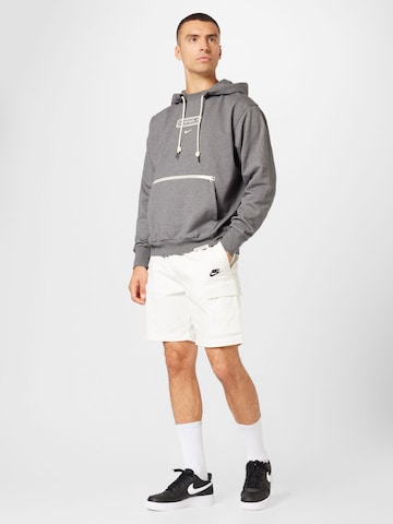 NIKE Sports sweatshirt in Grey
