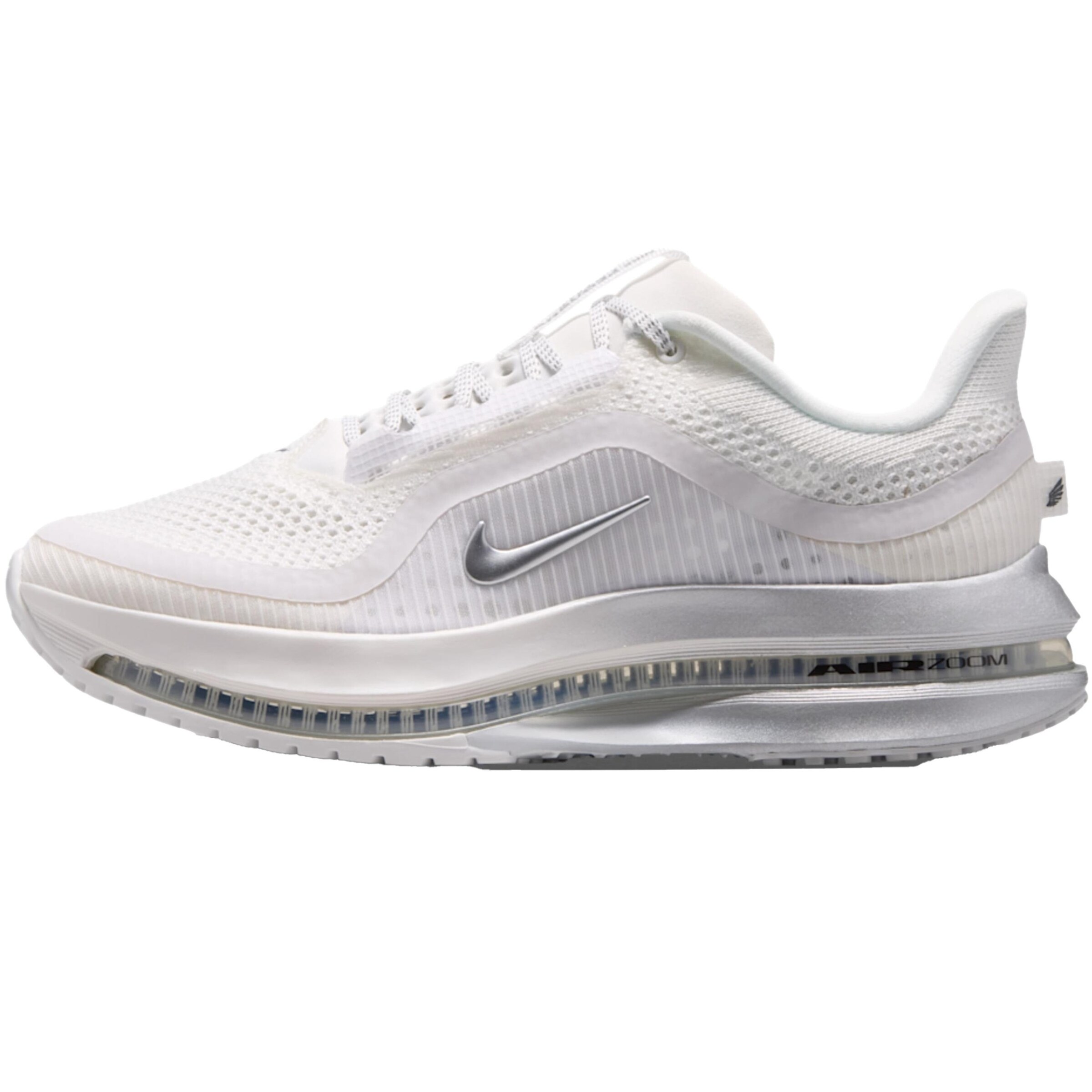 NIKE Running Shoes ' Pegasus Premium ' in White: front