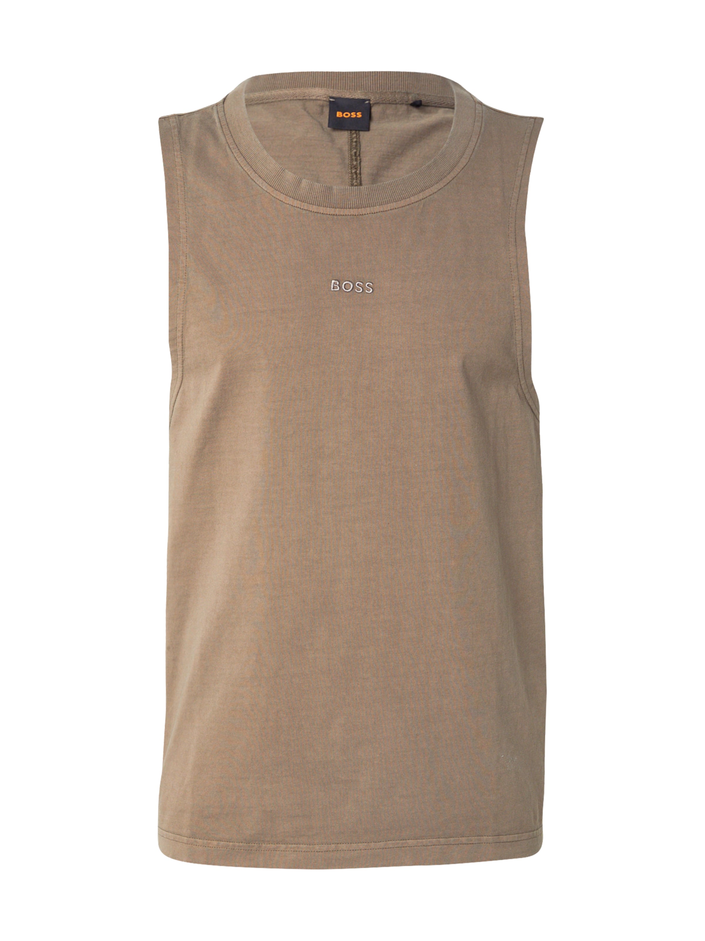 BOSS Футболка в Бежевый: спереди