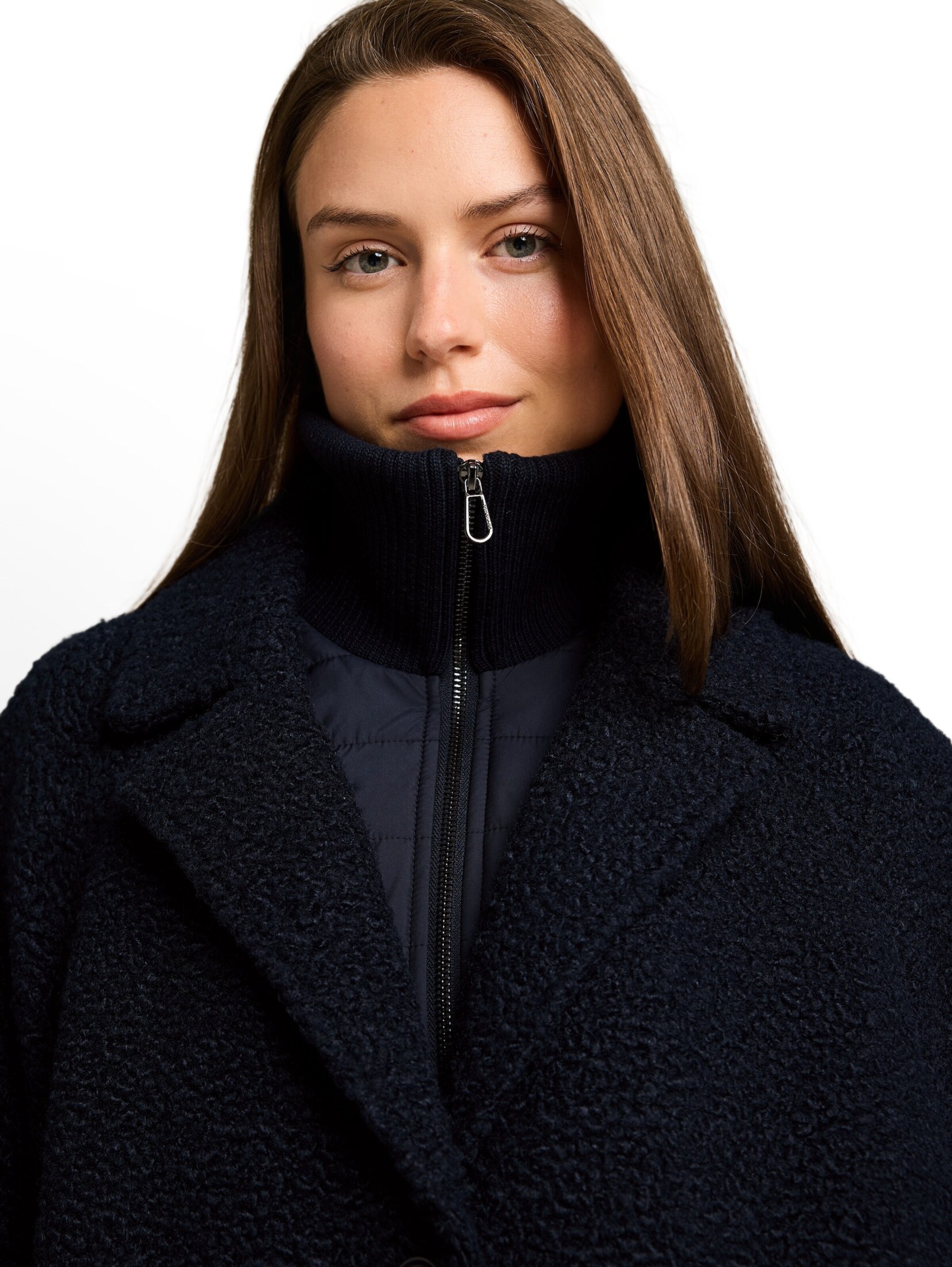 TOM TAILOR Tussenjas in Blauw