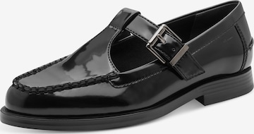 Tamaris Loafer värissä musta: etupuoli