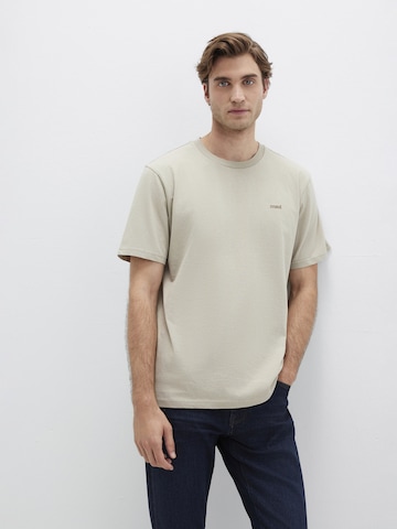 Mavi T-shirt i beige: framsida