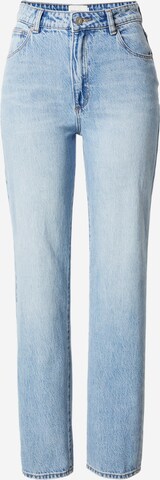 Abrand Regular Jeans 'CHRISTY' in Blue: front