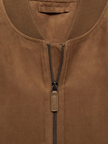 MANGO MAN Jacke 'Bero' in Braun