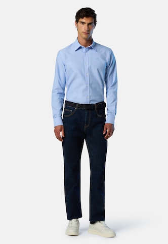 Coupe regular Chemise North Sails en bleu