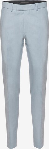 DRYKORN Regular Chino Pants 'Piet' in Blue: front