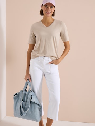 CECIL Bootcut Τζιν 'Neele' σε λευκό