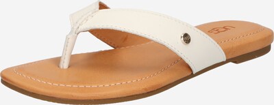 UGG Tådelare i off-white, Produktvy