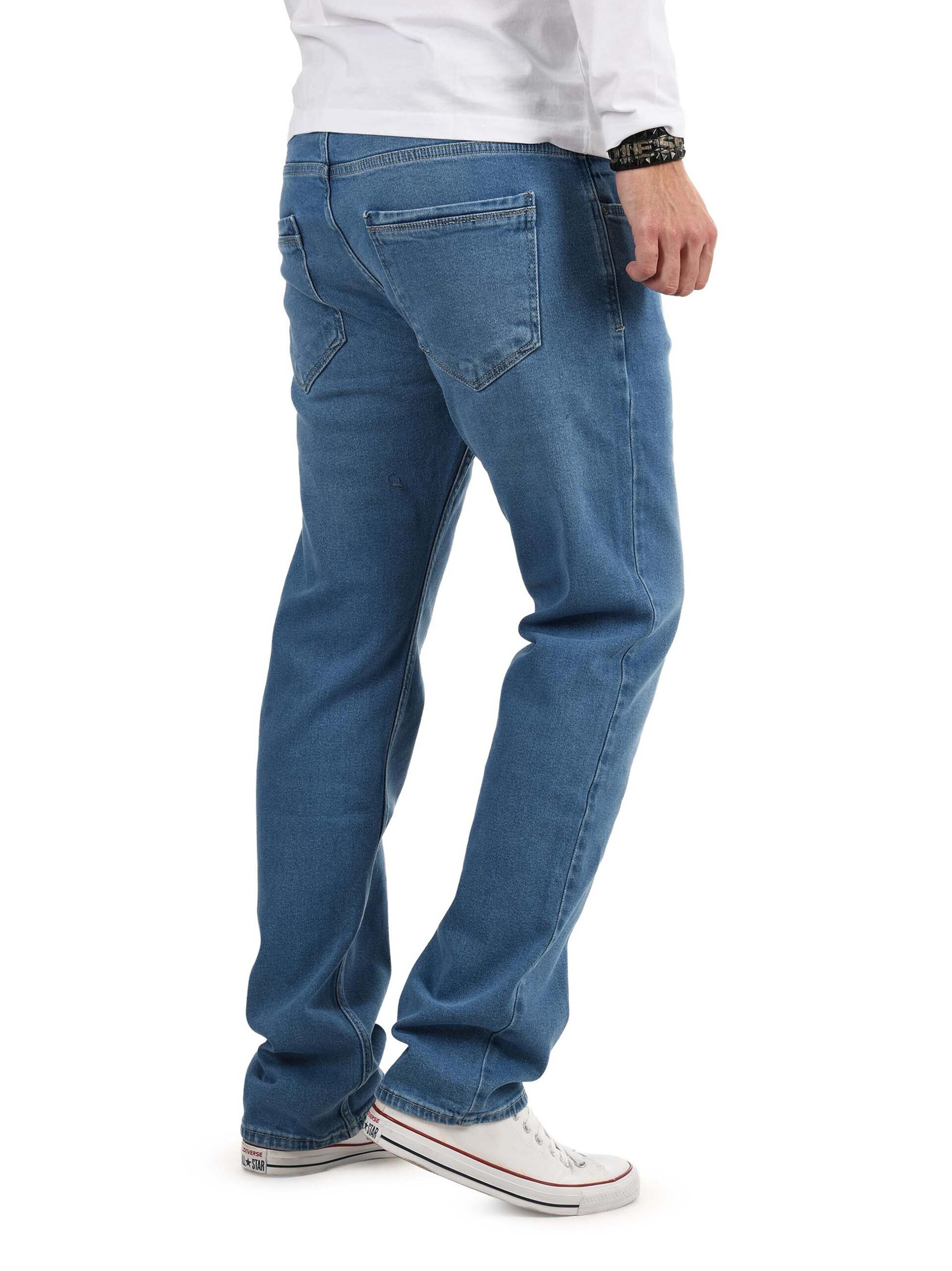 Alessandro Salvarini Regular Jeans in Blue