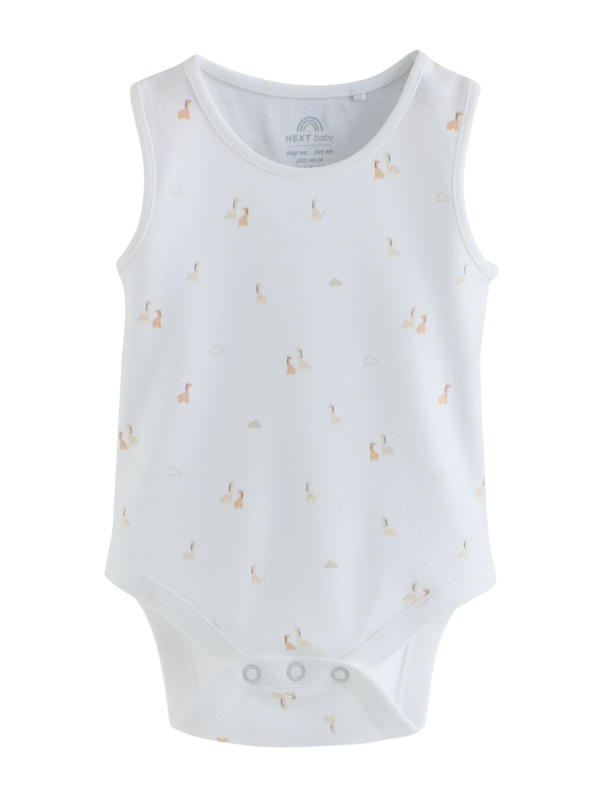 Next - Pijama entero/body en blanco