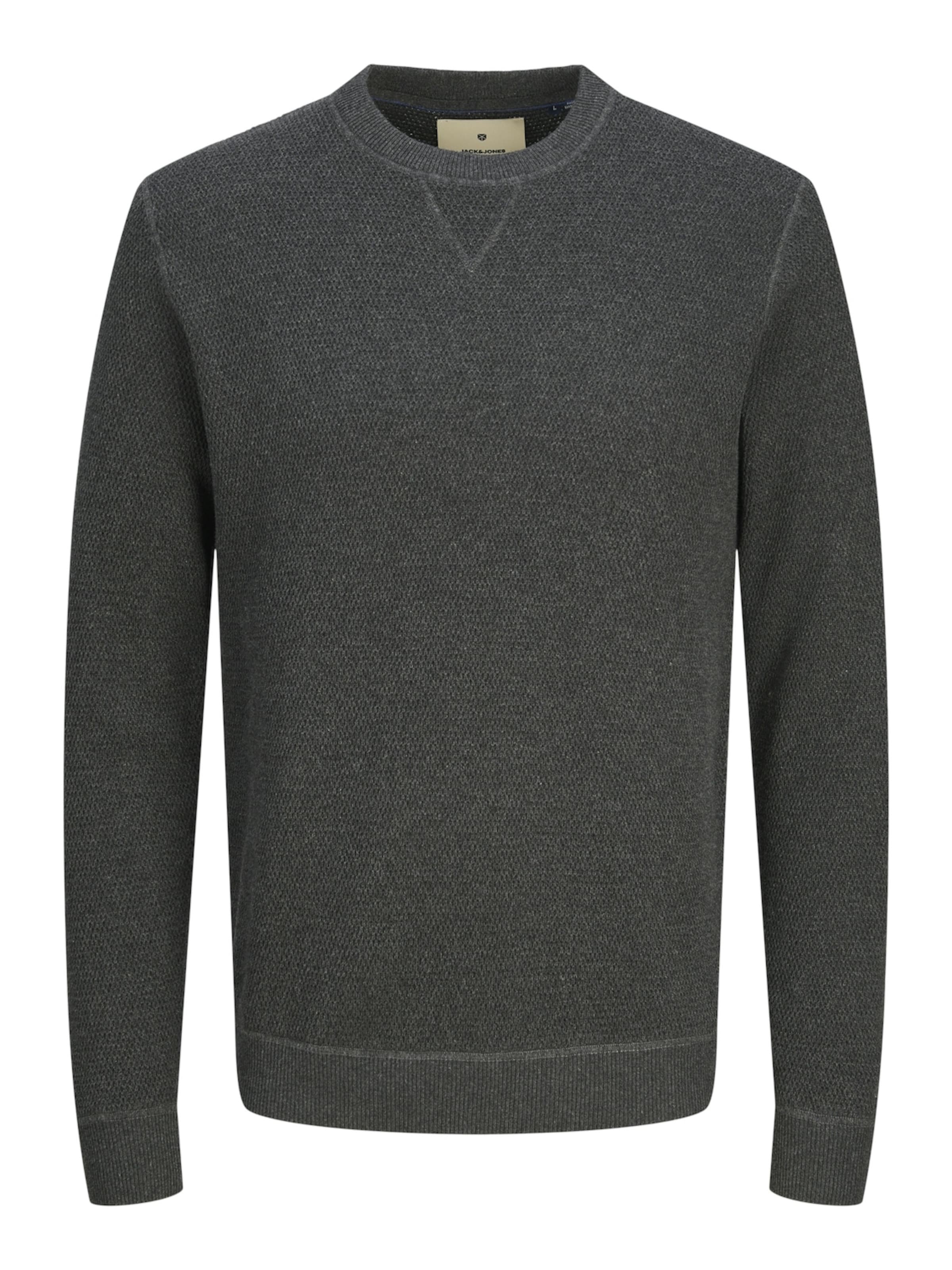 grafit JACK & JONES Pulóver 'Bluchrister' - L, Termék nézet