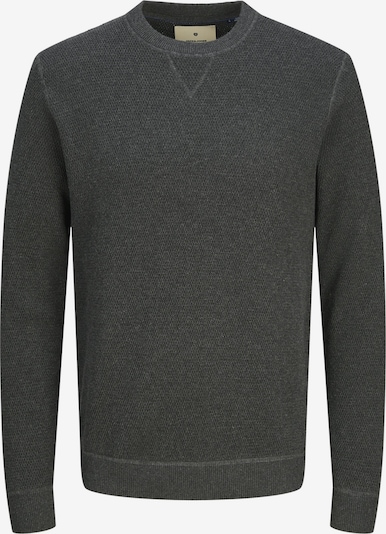 JACK & JONES Pulover 'Bluchrister' veličine L u grafit siva, Pregled proizvoda